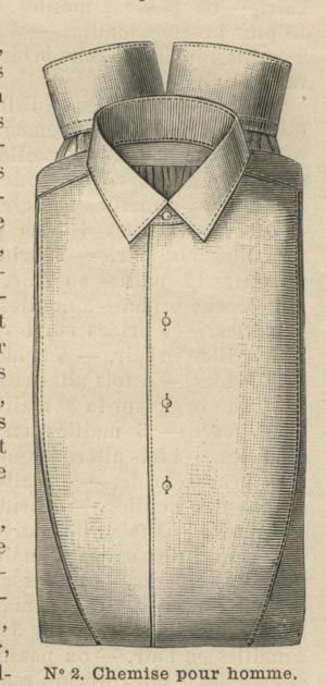 Mode ILLUSTREE Pattern July 24 1887 Robe Barege Faille