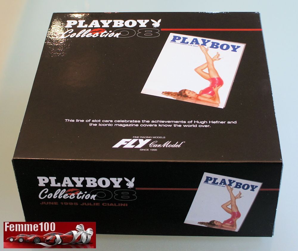 Fly Slot Porsche 917K Julie Cialini Playboy Edition 1 32 Slot Car