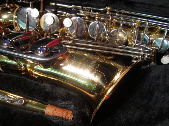 Jupiter JAS 769 Alto Sax Saxophone w Case