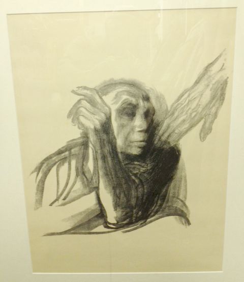 Kathe Kollwitz B1856 German Lithograph Listed 