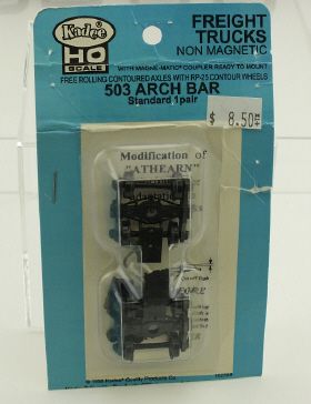 Kadee 503 HO Arch Bar Trucks New SEALED Package