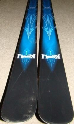 166 cm KARHU Kodiak Mens All Terrain Back Country Skis