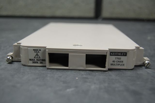 Keithley 7702 40CH Differential Multiplexer Module