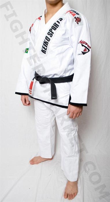 Keiko Raca Limited Series Gi White Keiko Raca bjj Jiu Jitsu