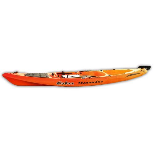 Cobra Kayaks Cobra Marauder Ultimate Fishing Machine in Red Yellow