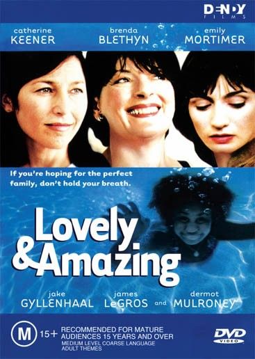 Lovely and Amazing Catherine Keener New SEALED Region 4 DVD