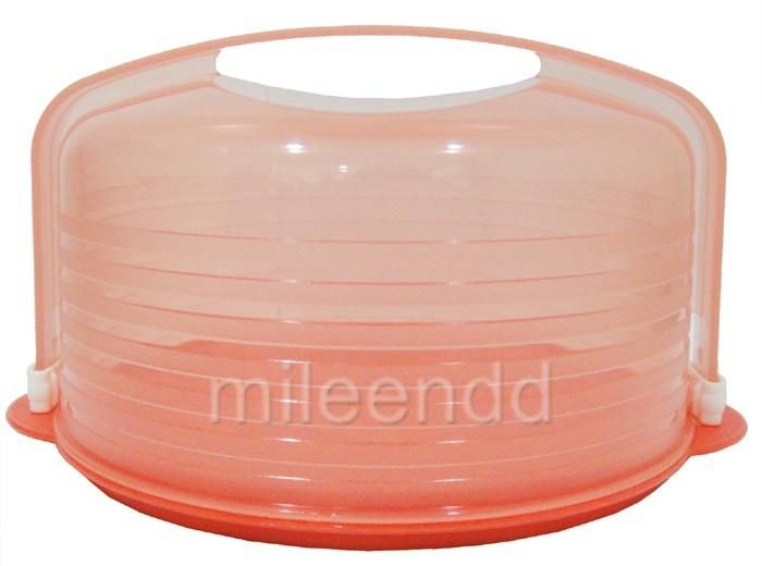 Tupperware 1pc Mini Cake Taker Server Keeper CD Storer