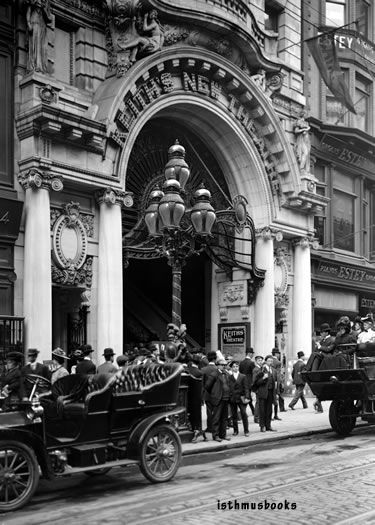 Keiths Theatre Philadelphia Movie Show PA 1900 Photo