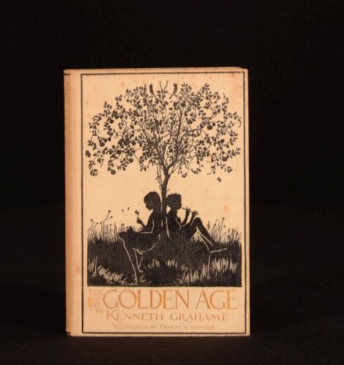 1928 The Golden Age Kenneth Grahame Childhood Reminiscences