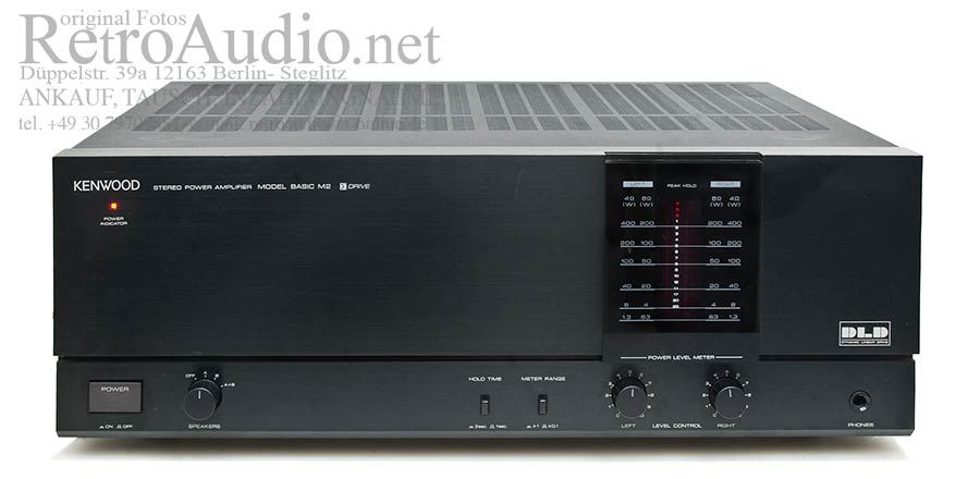 Kenwood Basic M2 Endstufe