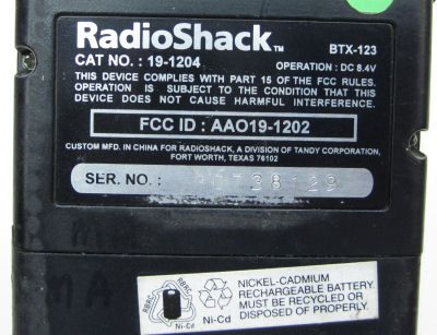 Kenwood Radio Shack Hand Held Two Way Radios Batteries Chargers TK 340