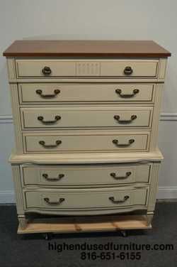 Kent Coffey Sonno Italian Provincial 42 Chest on Chest