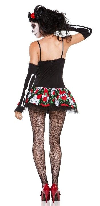 Costume Vault Collection Dahlia of The Dead Costume Day of The Dead