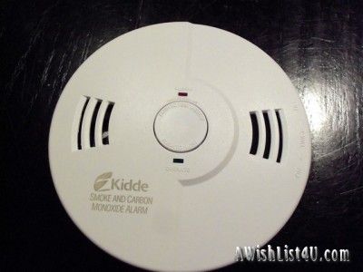 Combination Carbon Monoxide and Smoke Alarm Kidde KN Cosm IB