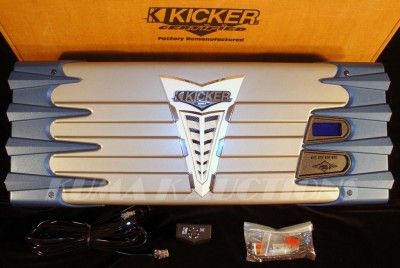 Kicker SX900.2 Amp   DSP    Parametric EQ    LCD Screen