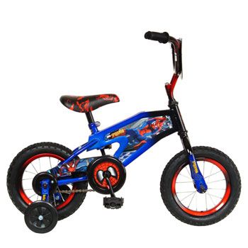 Spiderman 12 Kids Bike