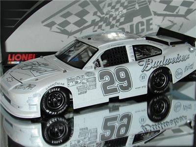 2011 Kevin Harvick 29 Budweiser Ice Impala 1 24