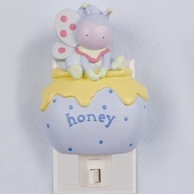 New in Box Kidsline Snug as A Bug Night Light