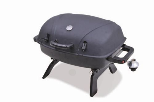 New Bond Portable BBQ Gas Grill w Folding Legs 23 x 16 266 Sq Inches