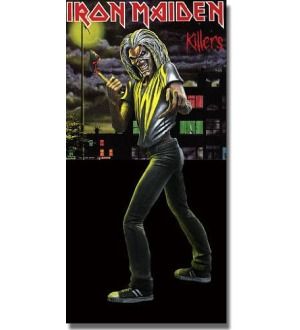 Iron Maiden 7 Killers Action Figure New