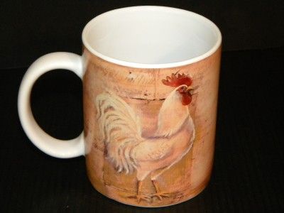 Lang Wise Farmhouse Rooster Mug