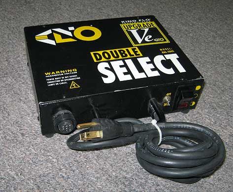 Kino Flo Double Select ve Ballast Flourescent Studio Lighting