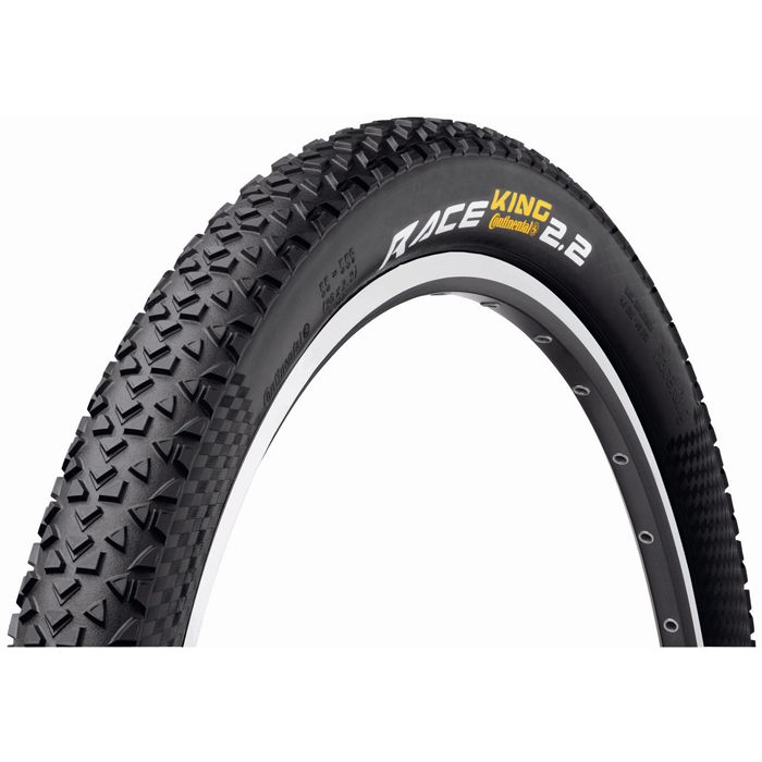 Continental Race King RS 26 x 2.0 inch black folding MTB XC Bike Tyre