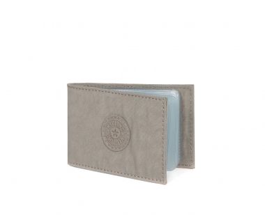 Kipling Card Credit Card Holder Warm Grey BNWT RRP £17