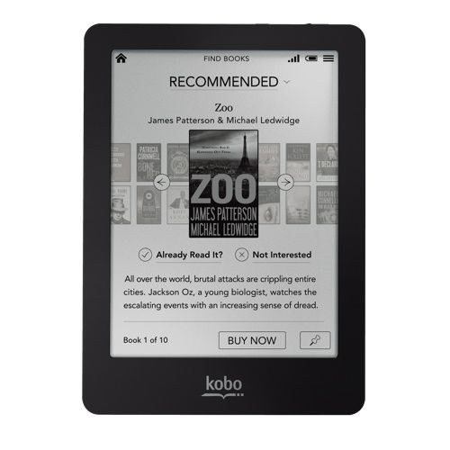 Kobo Glo N613 KBO B 0681495000142