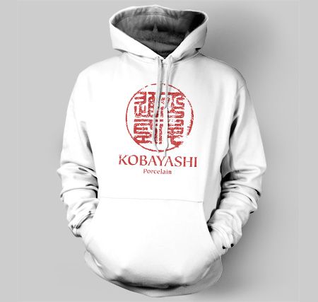 Kobayashi Porcelain Usual Suspects Keyser Soze Hoodie