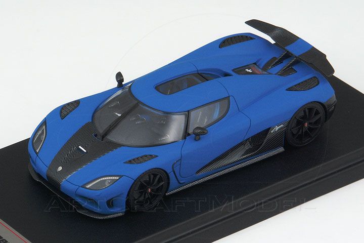 KOENIGSEGG AGERA R 2012 GENEVA & BEIJING MOTOR SHOW Blue Matt 143