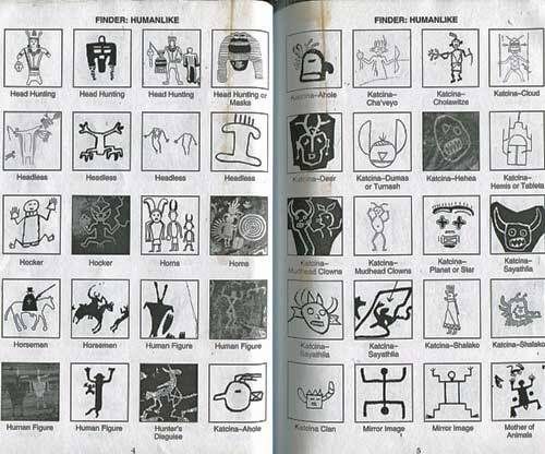 Rock Art Symbols of Greater Southwest 92