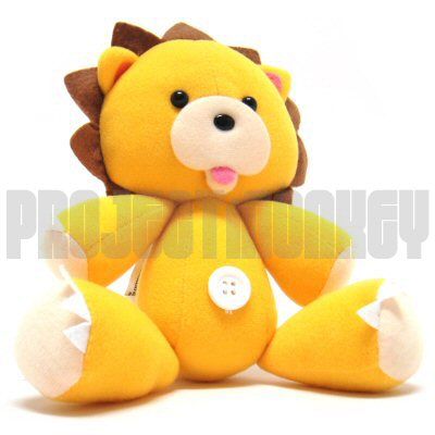 Bleach Kon Plush Doll Original Lion Japanese Anime Manga Officially