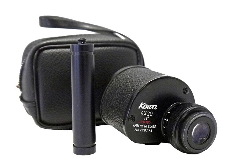 Kowa 6x20 11° Coated Amblyopia Glass Mini Spotting Hand Scope w