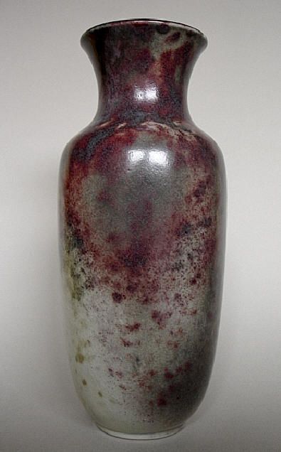 Ikora Germany Vase Gerda Konitz 1936 Oxblood Zsolnay Bauhaus