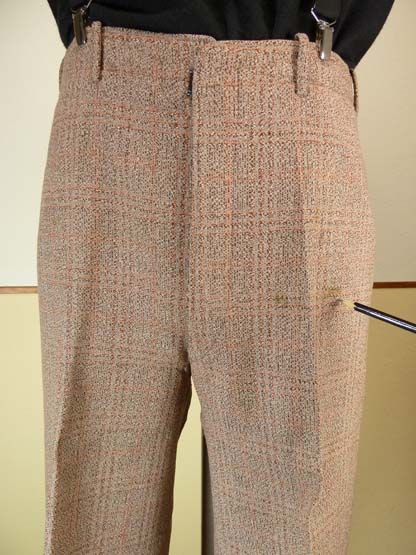 Vintage Knickerbocker Suit 1920s, German, with stains and repairs (G18