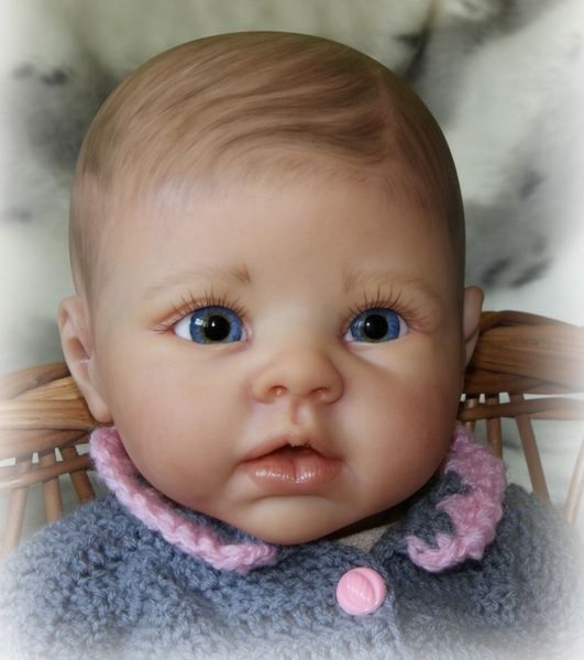 Krista Reborn Cute Baby Bellababy