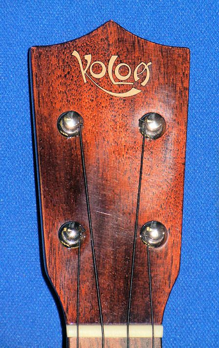 Koloa KU600 Solid Mahogany Soprano Ukulele