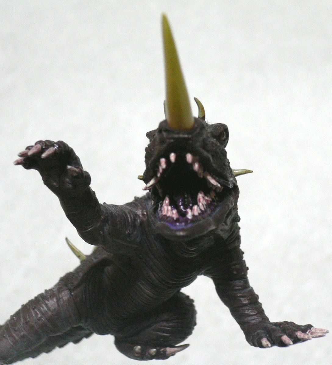 Barugon Konami Mini Figure 60s Daiei Tokusatsu Kaiju Toy Showa Gamera