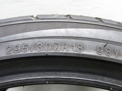 Single 1 295 30ZR18 Kumho Ecsta SPT