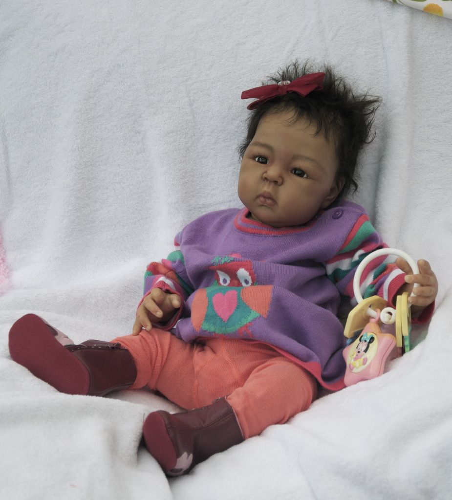 SUU Kyi Kit by Adrie Stoete Reborn Doll Baby Ethnic Girl AA