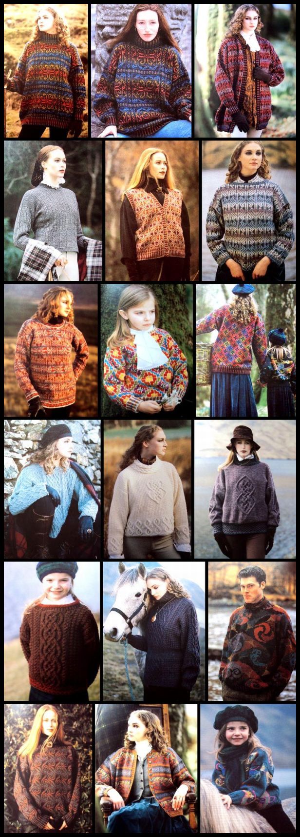 Alice Starmore Knitting Celtic Collection 25 Patterns