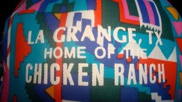 La Grange Texas Chicken Ranch Ball Cap Strip Club New