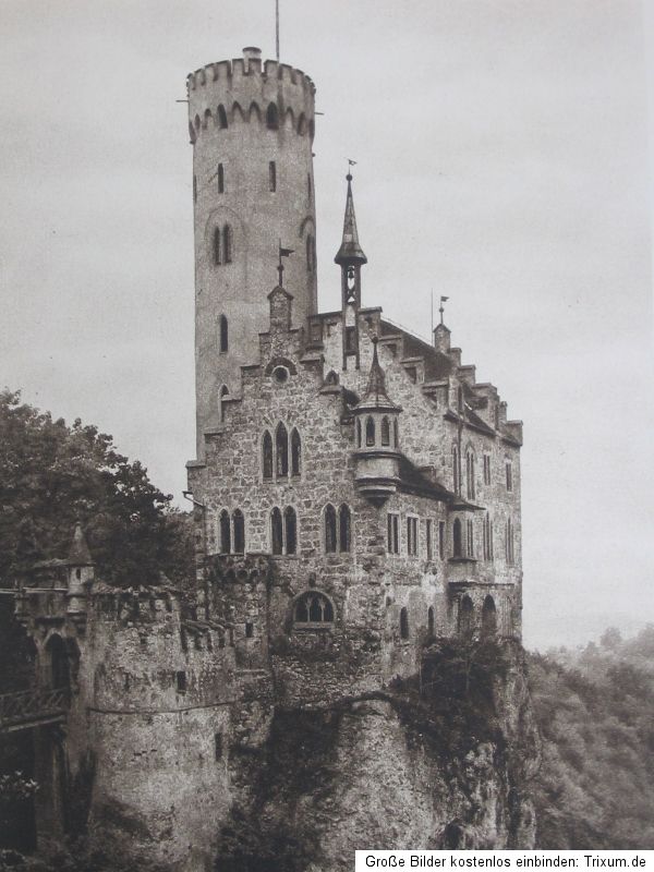 1924 Germany Old Photobook by Kurt Hielscher 304 Photogravures Photos