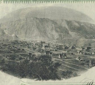 1892 Stock LA PLATA MOUNTAIN Mining & Milling Co. DURANGO Colorado SAN