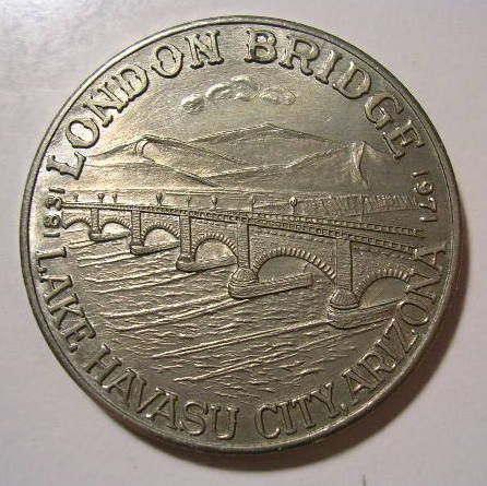 Vintage Lake Havasu Dollar Token