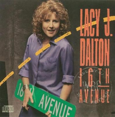 Lacy J Dalton 16th Avenue CD RARE