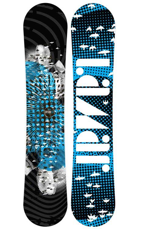 Lamar Skylark Snowboard New Reverse Camber Retail $349 99