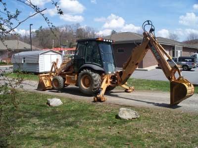 2002 Case 580 SM Backhoe