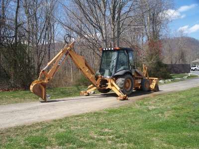 2002 Case 580 SM Backhoe